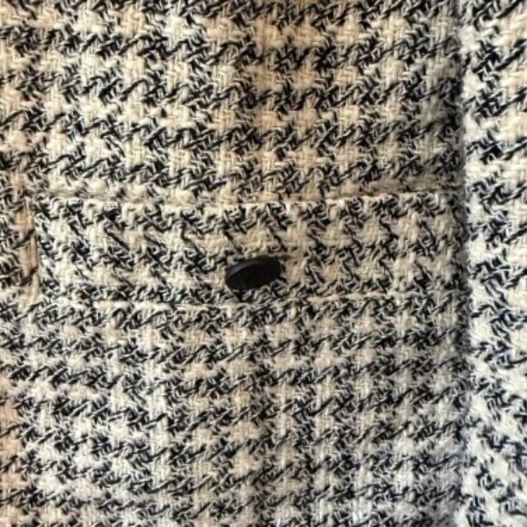 Rag & Bone Check Cotton Blend Tweed Jacket - Picture 4 of 4